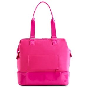 Beis x Barbie Mini Weekender Sold Out NWT Bag🛼🪩💓